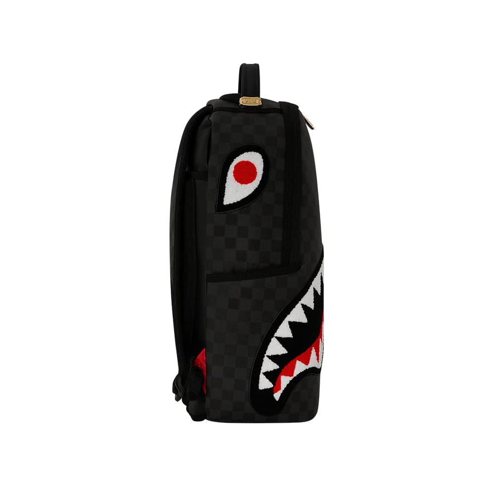 Рюкзак SPRAYGROUND PVC Рюкзак Унисекс Черный - изображение 3