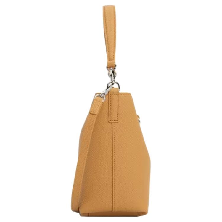Сумка LONGCHAMP Le Roseau Коровья кожа Сумки Женские Ореховый - изображение 2