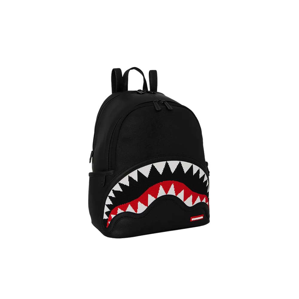 Рюкзак SPRAYGROUND ПВХ (поливинилхлорид) Рюкзак Унисекс Черный - изображение 2