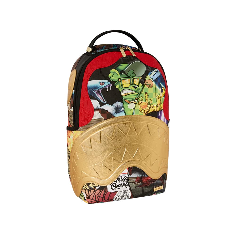 Рюкзак SPRAYGROUND PVC Рюкзак Обычный (стандартный) Unisex Multicolor - изображение 3