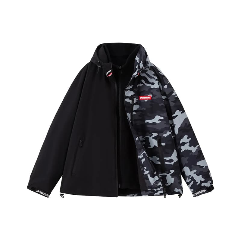 Демисезонная куртка SPRAYGROUND Ветровка Унисекс - изображение 1