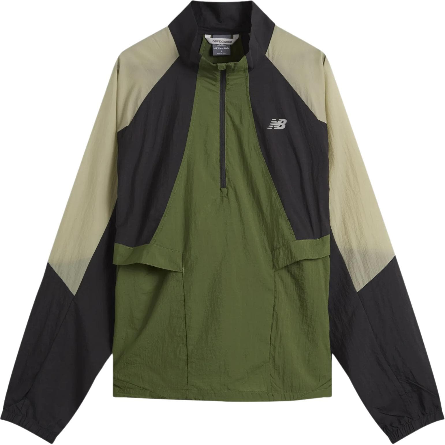 Куртка New Balance Зеленый Мужской Куртки - изображение 1
