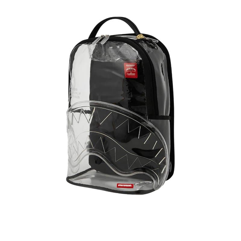 Рюкзак SPRAYGROUND ПВХ Рюкзак Стандартный (Стандартный) Унисекс Прозрачный - изображение 2