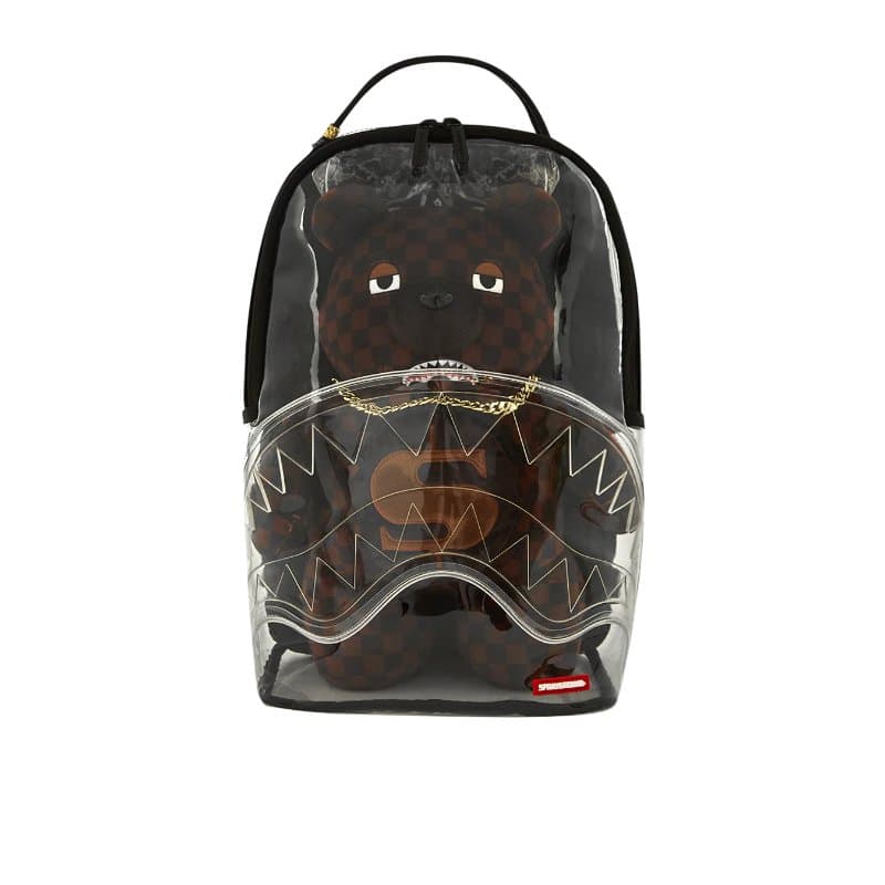 Рюкзак SPRAYGROUND ПВХ (поливинилхлорид) Рюкзак Унисекс Прозрачный - изображение 1