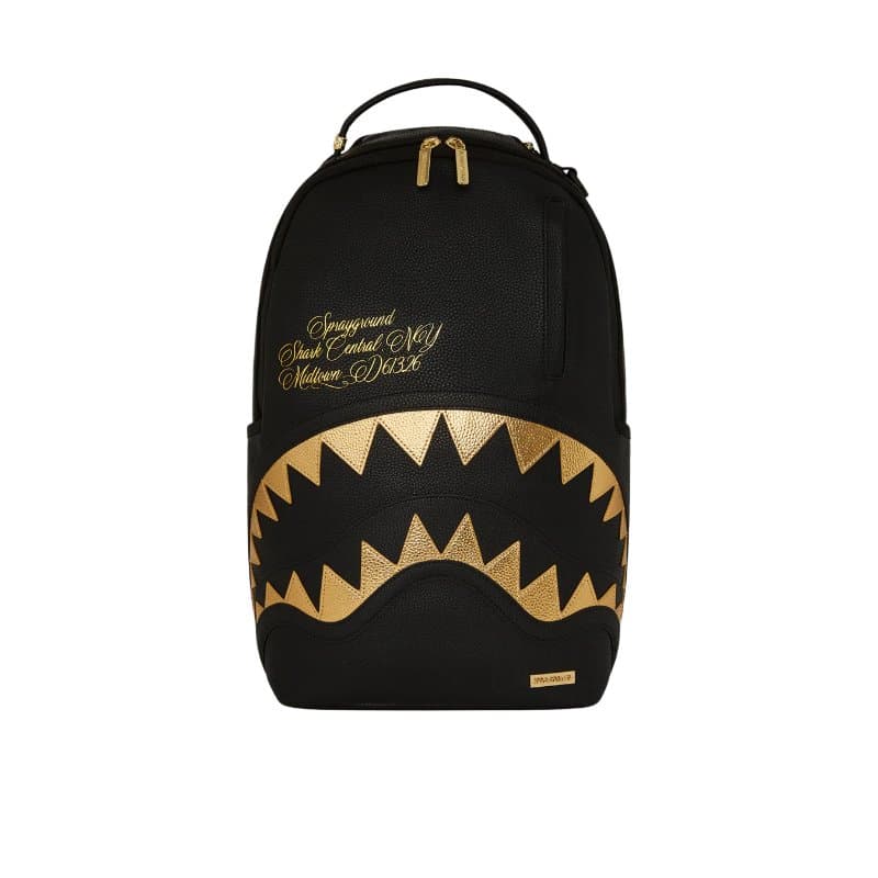 Рюкзак SPRAYGROUND ПВХ Рюкзак Унисекс Черный - изображение 1