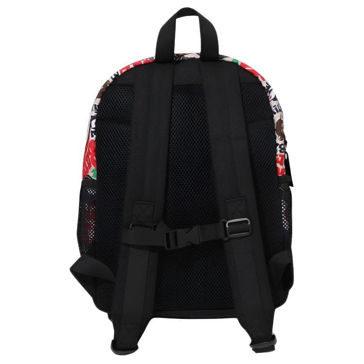 Рюкзак A BATHING APE Cartoon Fabric Backpack Kids Colorful - изображение 3