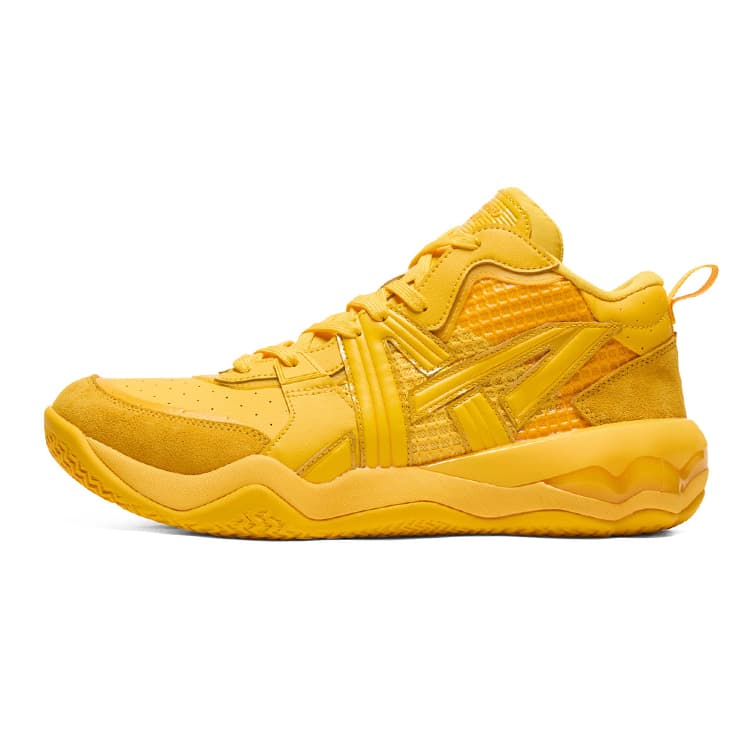 Кроссовки Onitsuka Tiger Tigcourt Амортизация Устойчивость к истиранию Покрытие MID Повседневная обувь Унисекс Желтый - изображение 1