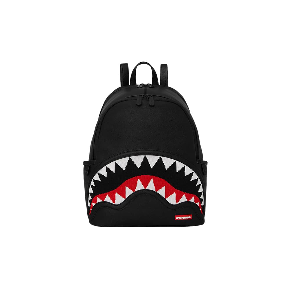 Рюкзак SPRAYGROUND ПВХ (поливинилхлорид) Рюкзак Унисекс Черный - изображение 1