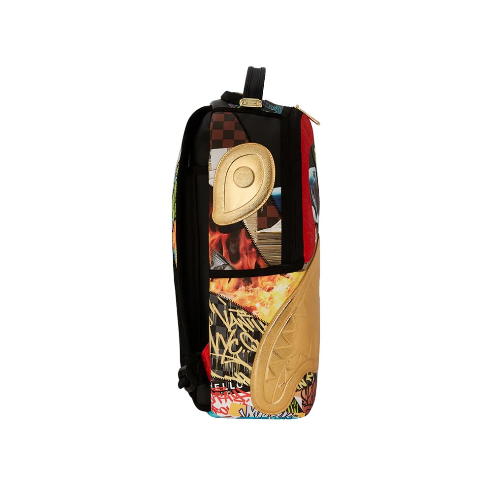 Рюкзак SPRAYGROUND PVC Рюкзак Обычный (стандартный) Unisex Multicolor - изображение 4
