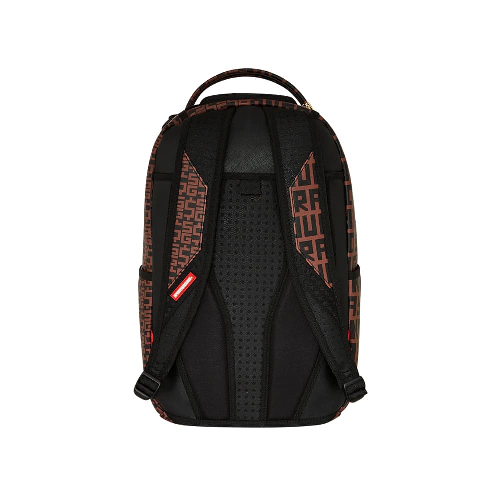 Рюкзак SPRAYGROUND PVC Рюкзак Унисекс Коричневый - изображение 4
