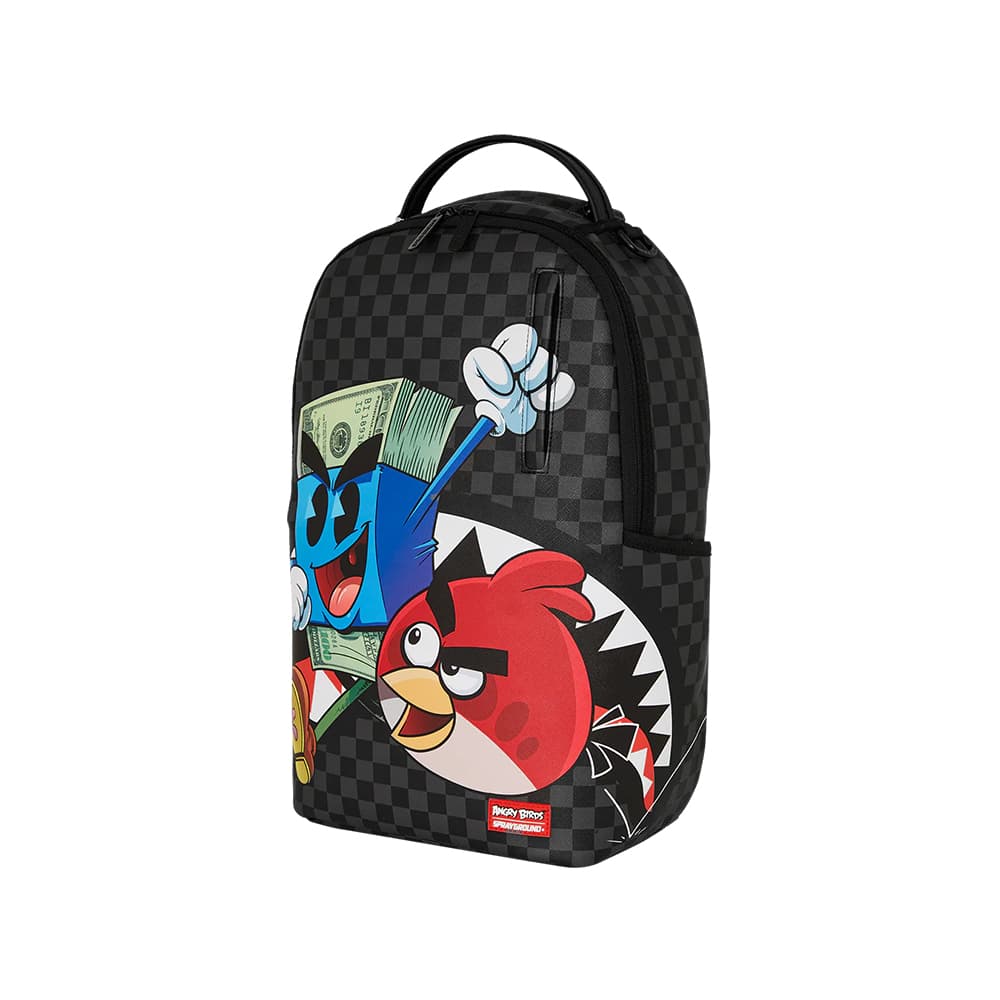 Рюкзак SPRAYGROUND ПВХ (поливинилхлорид) Рюкзак Стандартный Унисекс Многоцветный - изображение 3