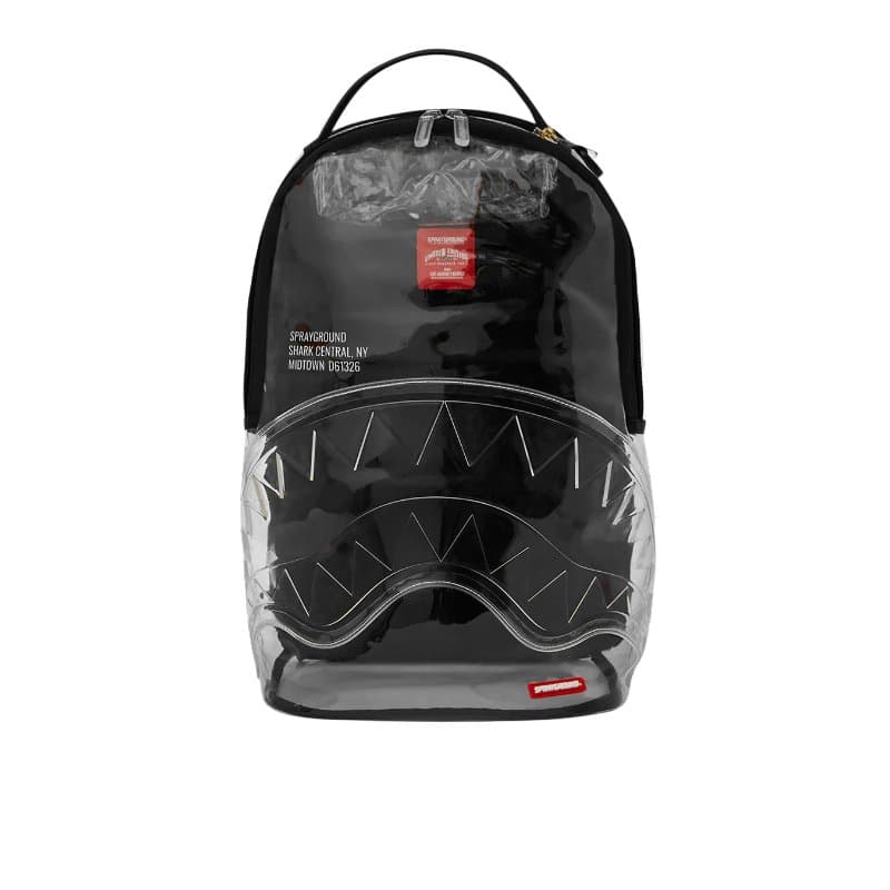 Рюкзак SPRAYGROUND ПВХ Рюкзак Стандартный (Стандартный) Унисекс Прозрачный - изображение 1