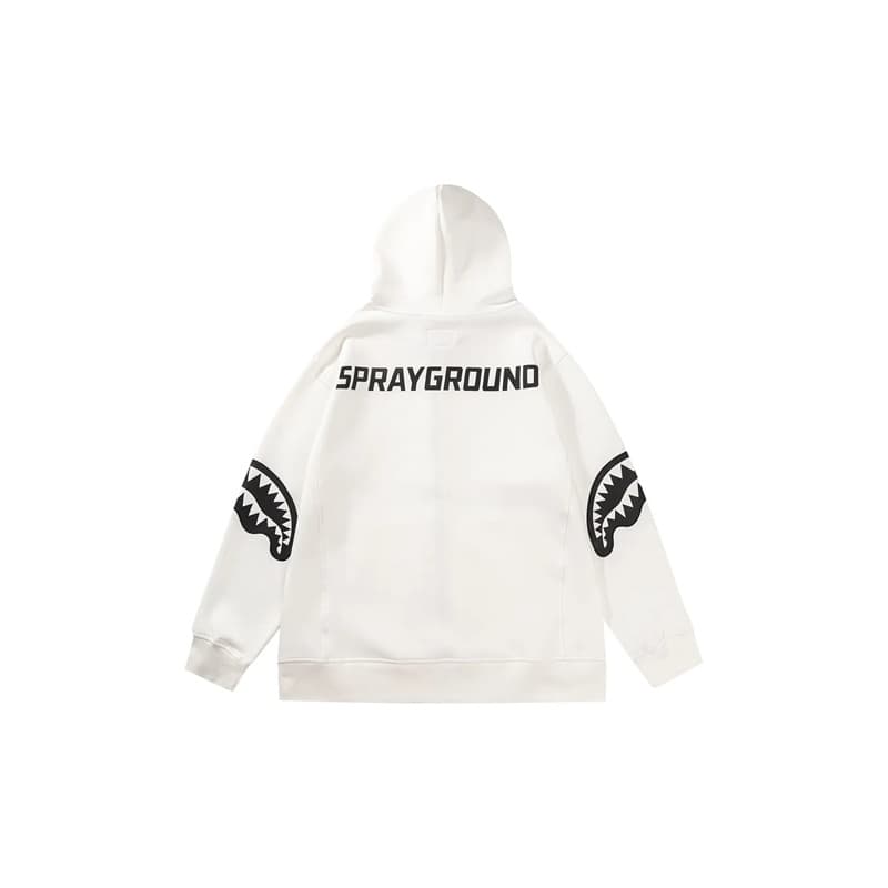 Худи SPRAYGROUND Белый Унисекс Толстовки - изображение 2