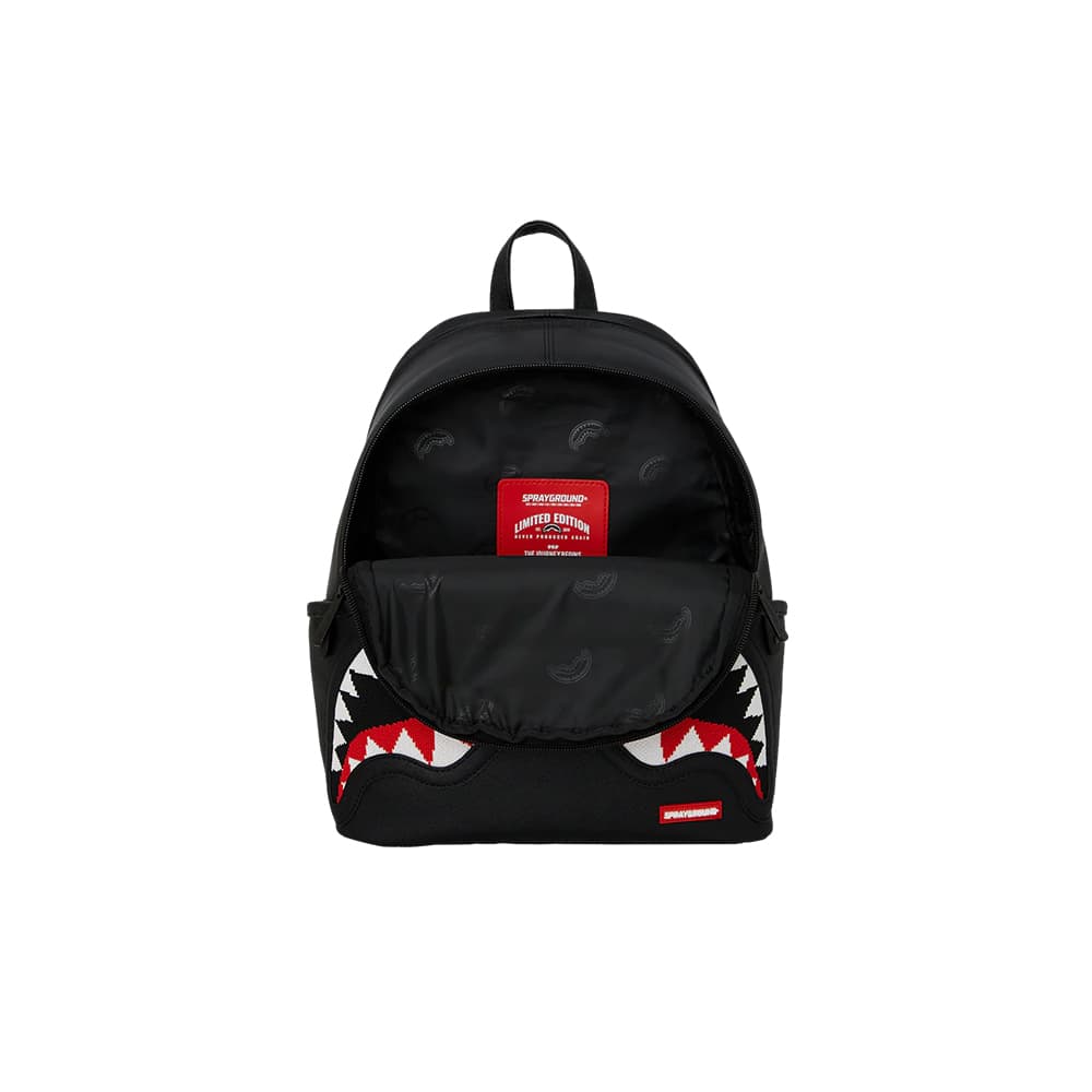 Рюкзак SPRAYGROUND ПВХ (поливинилхлорид) Рюкзак Унисекс Черный - изображение 4