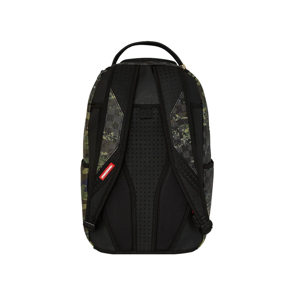 Рюкзак SPRAYGROUND ПВХ Рюкзак Стандартный (Standard) Унисекс Черный - изображение 4
