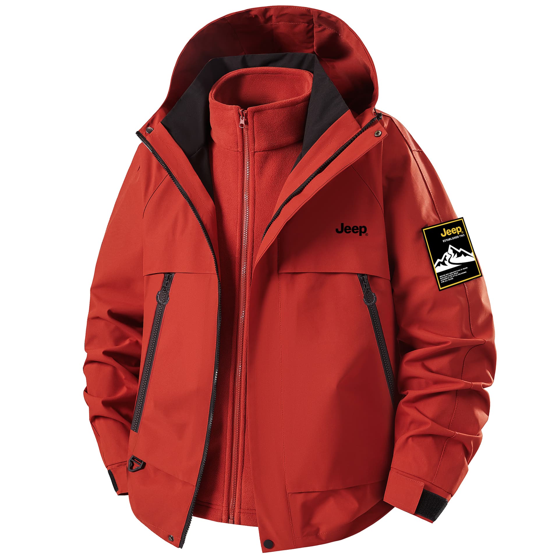 Куртка Jeep Leisure Collection Куртка Унисекс - изображение 1