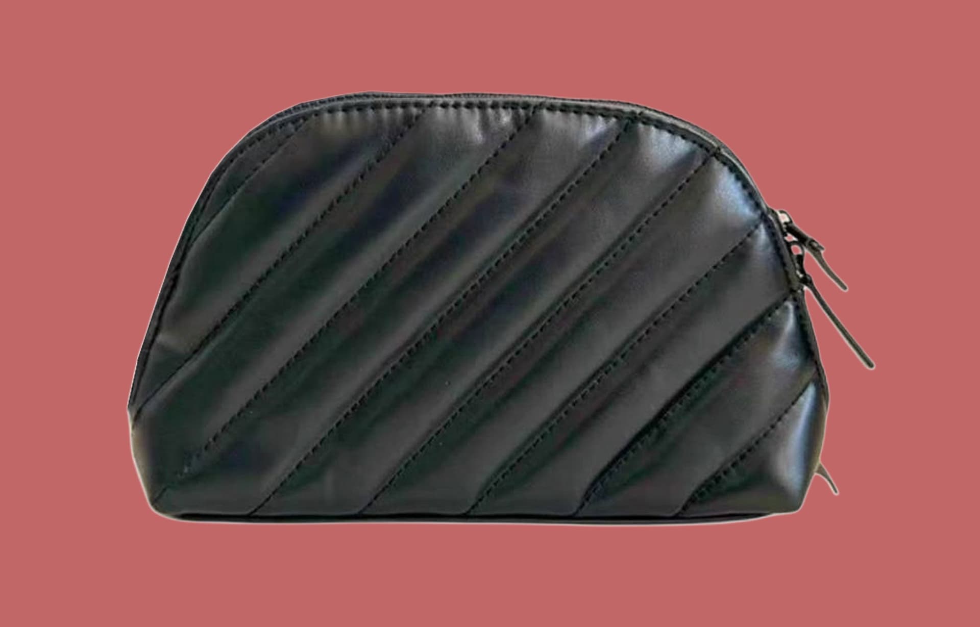 SAINT LAURENT Двойной ZIP Черные Косметички Мульти-слойные - изображение 3
