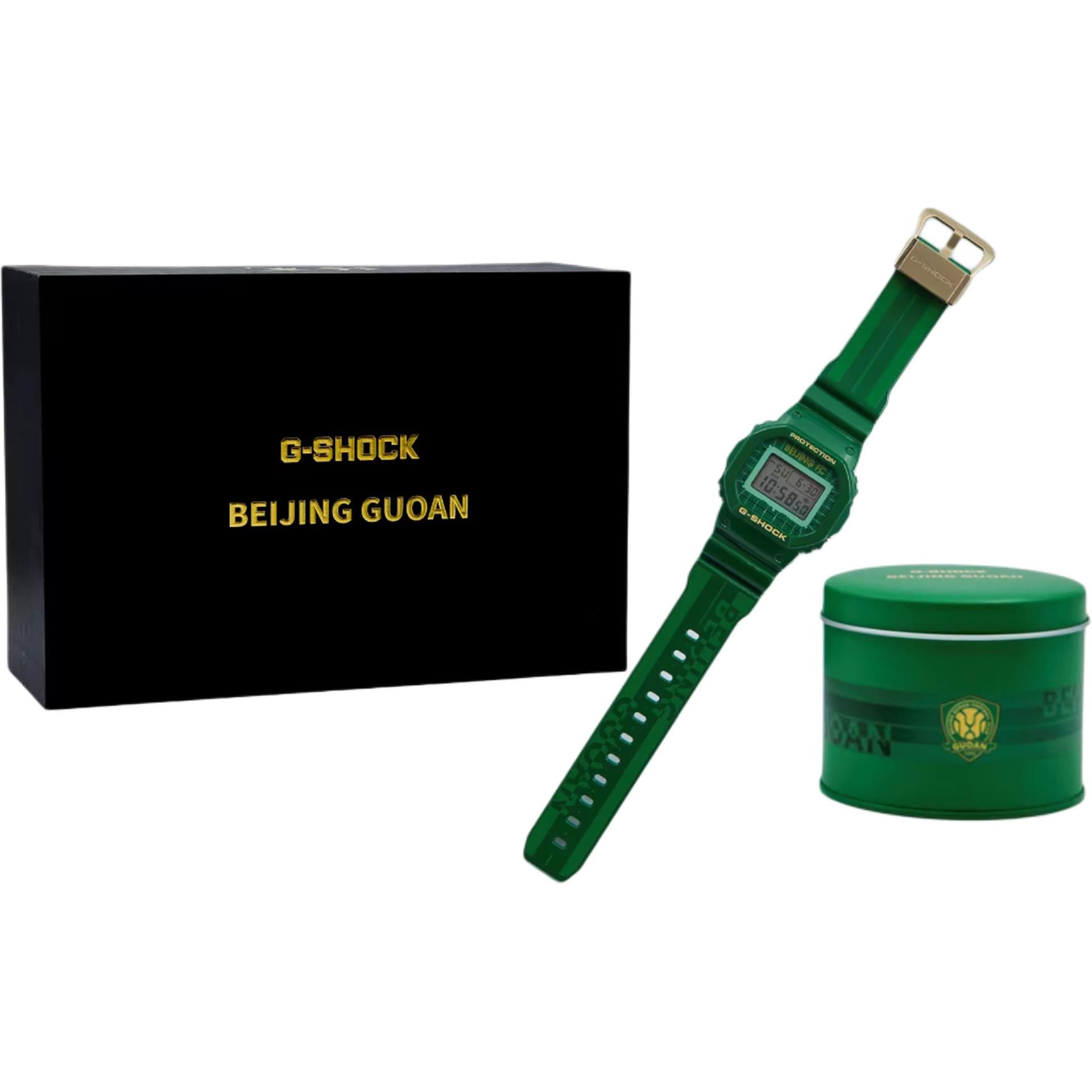 Часы Casio G-Shock Beijing Guoan Limited Edition - изображение 3