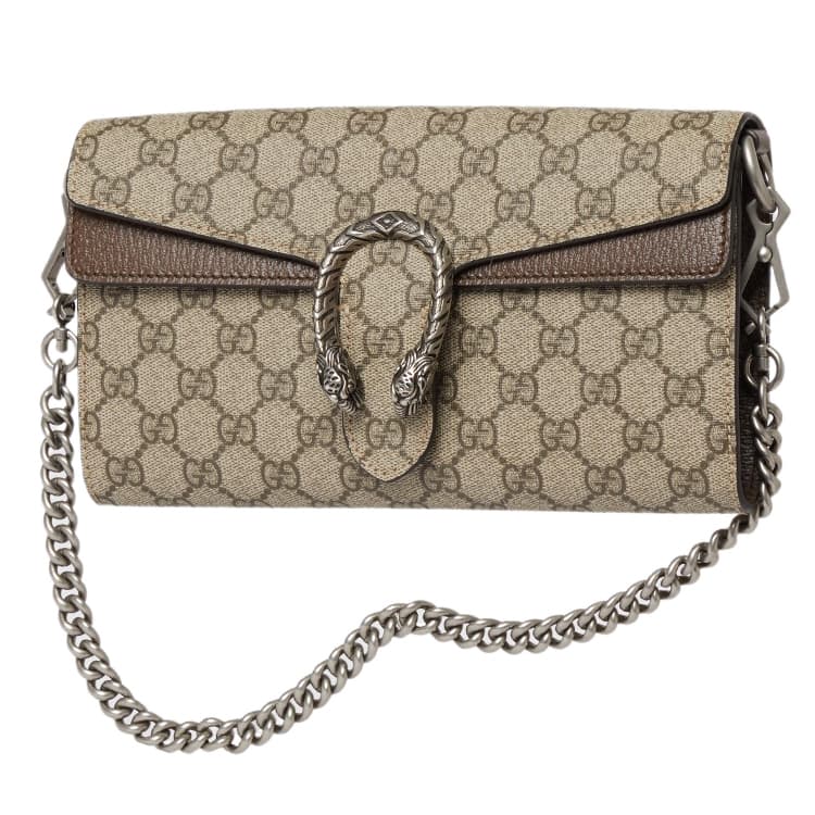 Мини-сумка Gucci Dionysus Brown - изображение 3