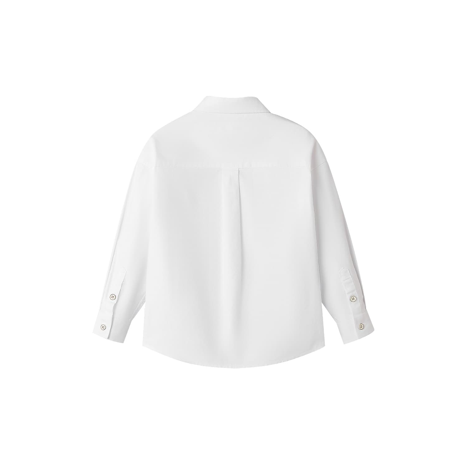 HLA Natural White 05 Kids Casual Shirts HLA Natural White 05 Kids Повседневные Рубашки - изображение 2