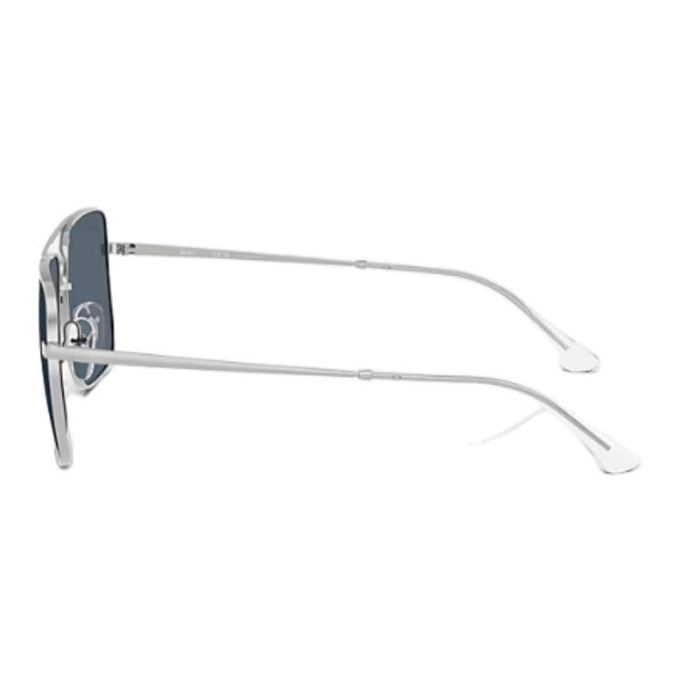 Солнцезащитные очки RayBan Металлические Aviators Солнцезащитные очки Унисекс Серебряные - изображение 3