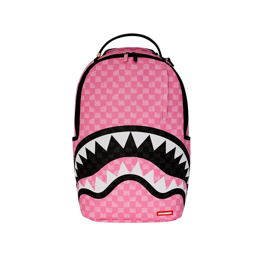 Рюкзак SPRAYGROUND PVC Рюкзак Женские Розово-красный - изображение 1