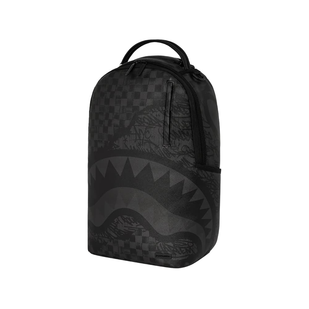 Рюкзак SPRAYGROUND PVC Рюкзак Обычный (стандартный) Унисекс Черный - изображение 3