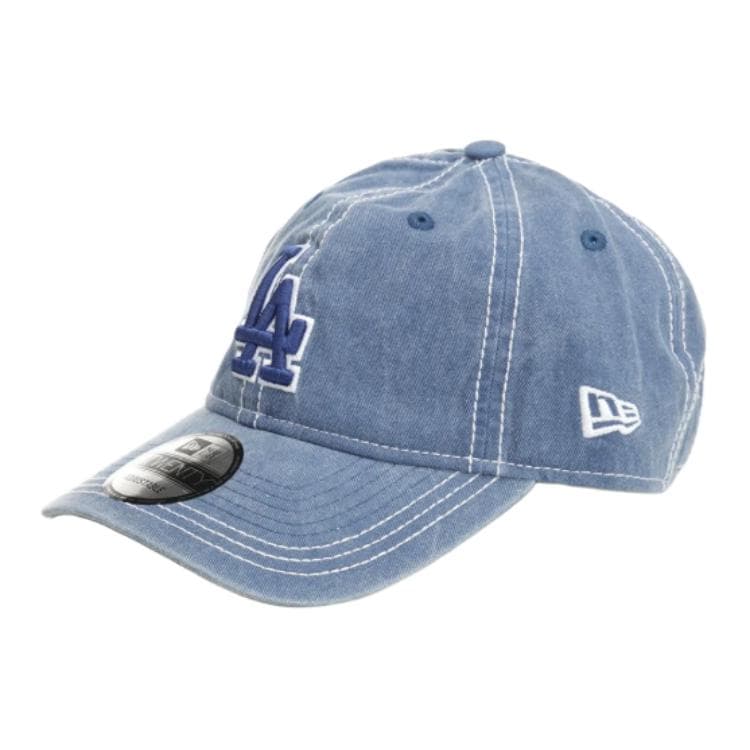 Кепка New Era Хлопковые кепки женские синие - изображение 1