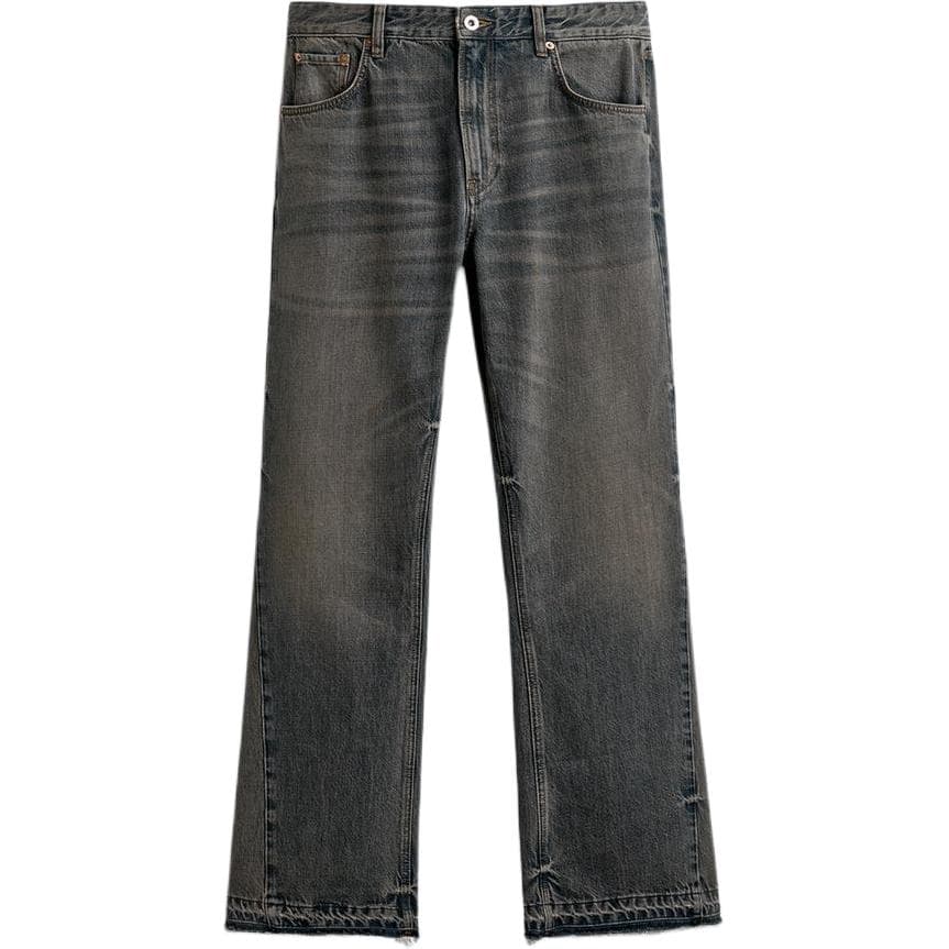Штаны ZARA Blue Green Men's Jeans ZARA Синие Зеленые Мужские Джинсы - изображение 1