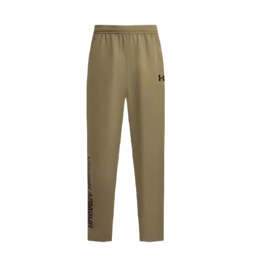 Спортивная одежда Under Armour 25ss Спортивные брюки Мужские Коричневые - изображение 1
