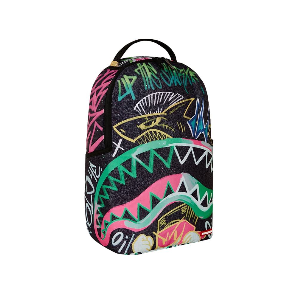 Рюкзак SPRAYGROUND Полиэфирное волокно Рюкзак Обычный (стандартный) Unisex Multicolor - изображение 2