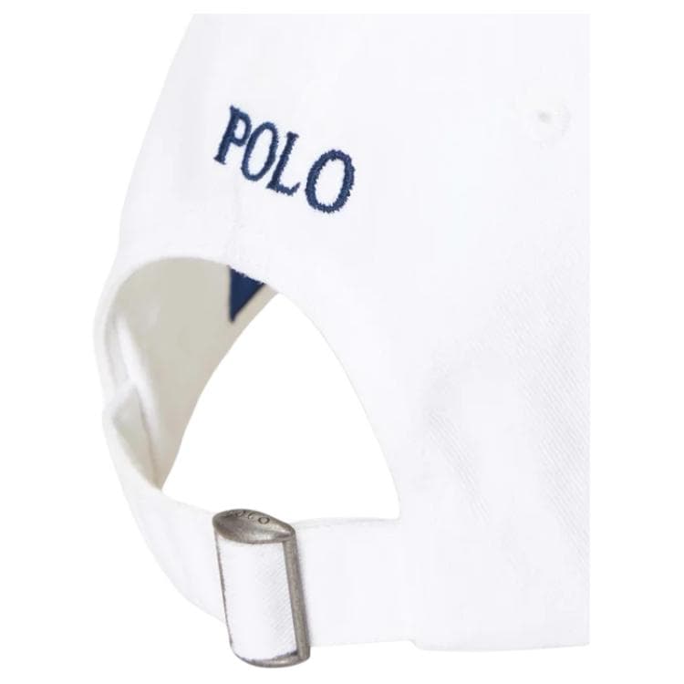 Кепка Polo Ralph Lauren Оригинальный дизайн Хлопковое волокно Кепки Унисекс Белый - изображение 5