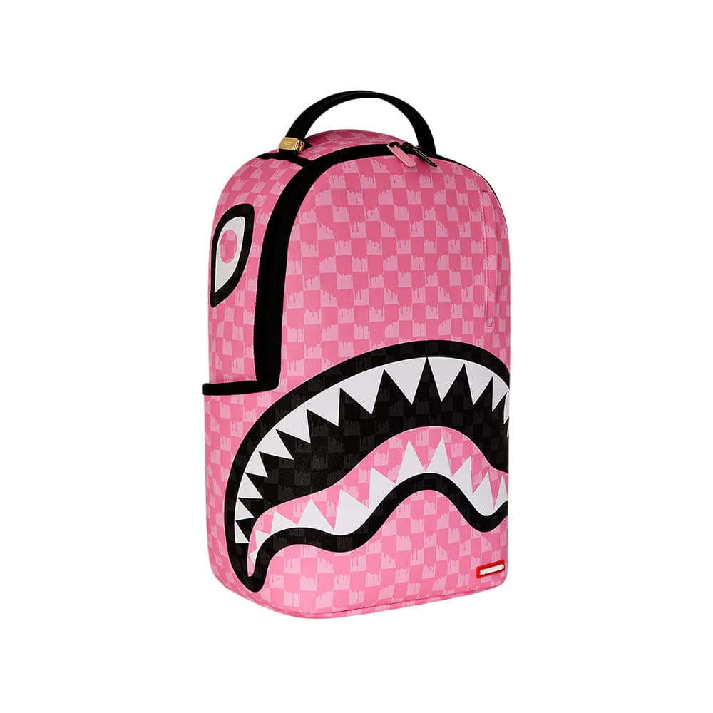 Рюкзак SPRAYGROUND PVC Рюкзак Женские Розово-красный - изображение 2