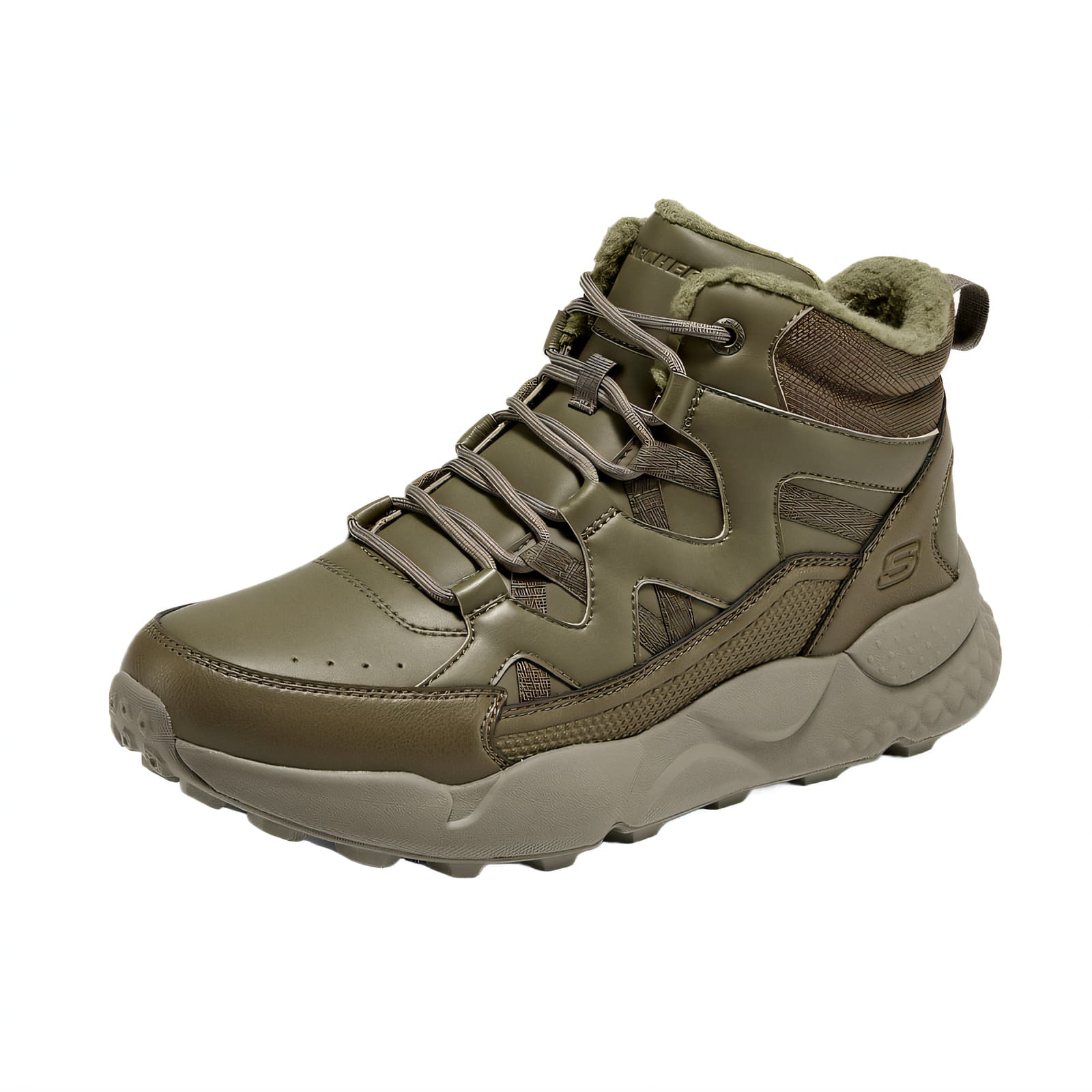 Ботинки зимние Skechers MENS USA STREET WEAR - изображение 2