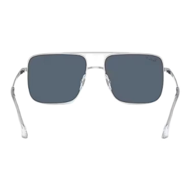 Солнцезащитные очки RayBan Металлические Aviators Солнцезащитные очки Унисекс Серебряные - изображение 4