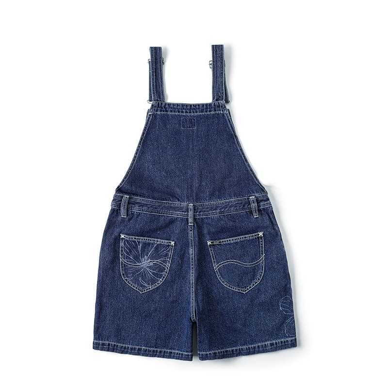 Lee Medium Blue Женские Джинсовые Шорты - изображение 2