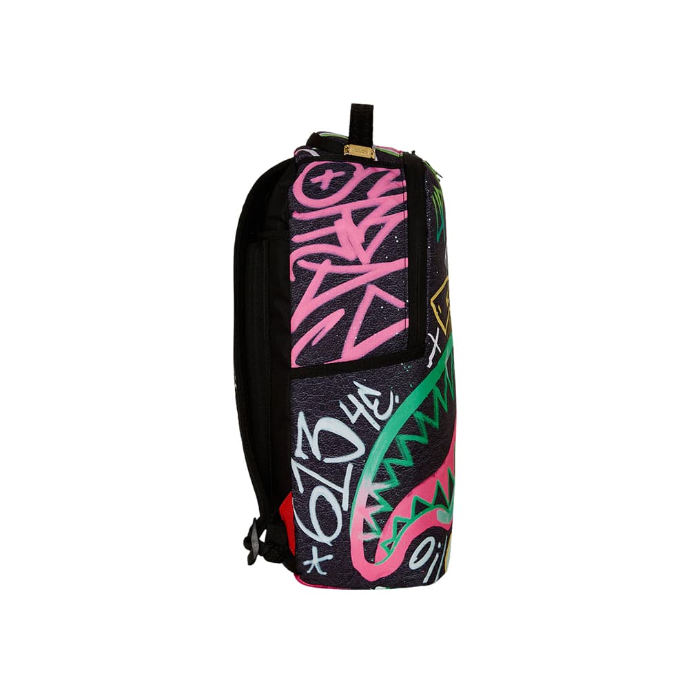Рюкзак SPRAYGROUND Полиэфирное волокно Рюкзак Обычный (стандартный) Unisex Multicolor - изображение 4