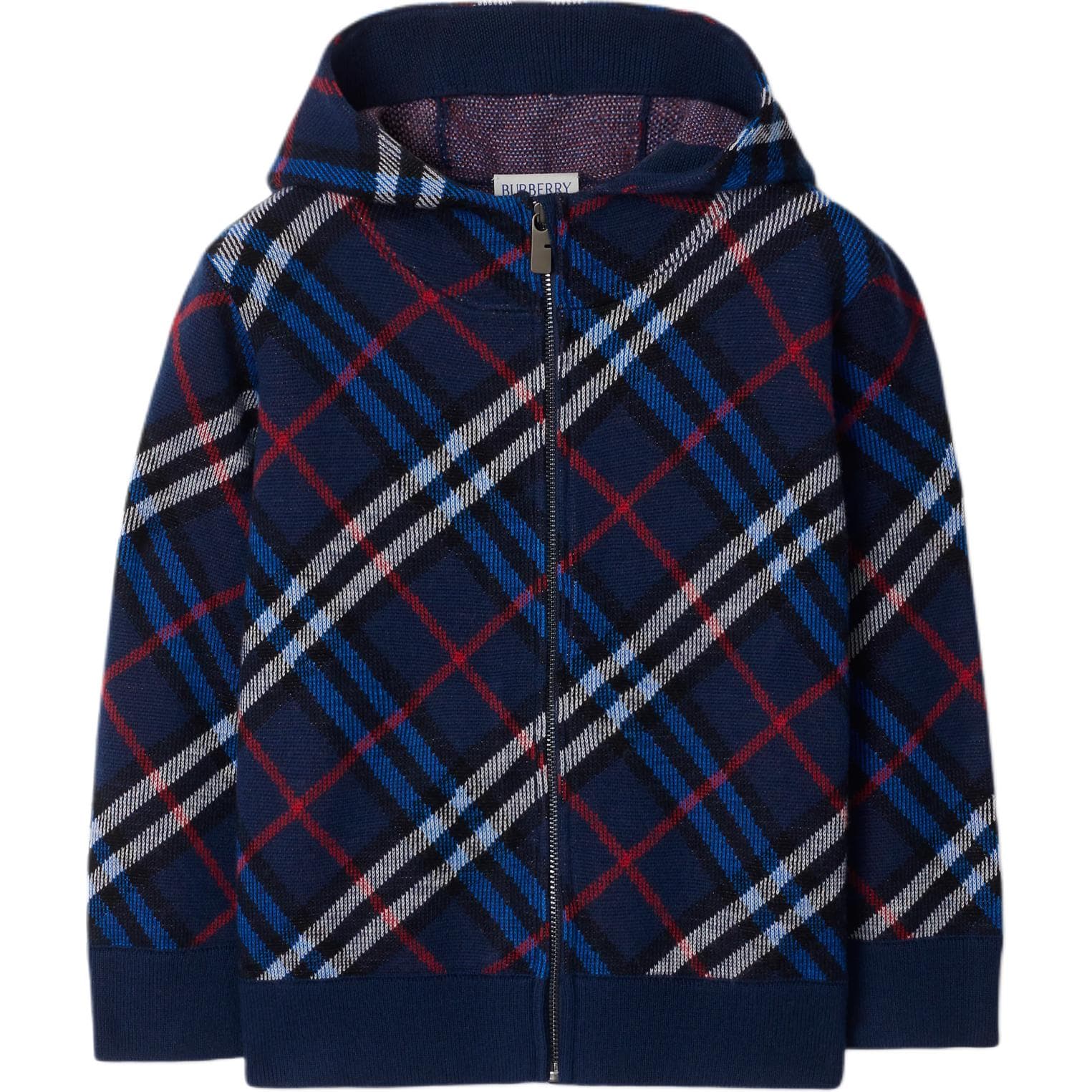 Кофта Burberry Синий KIDS Свитшоты - изображение 1
