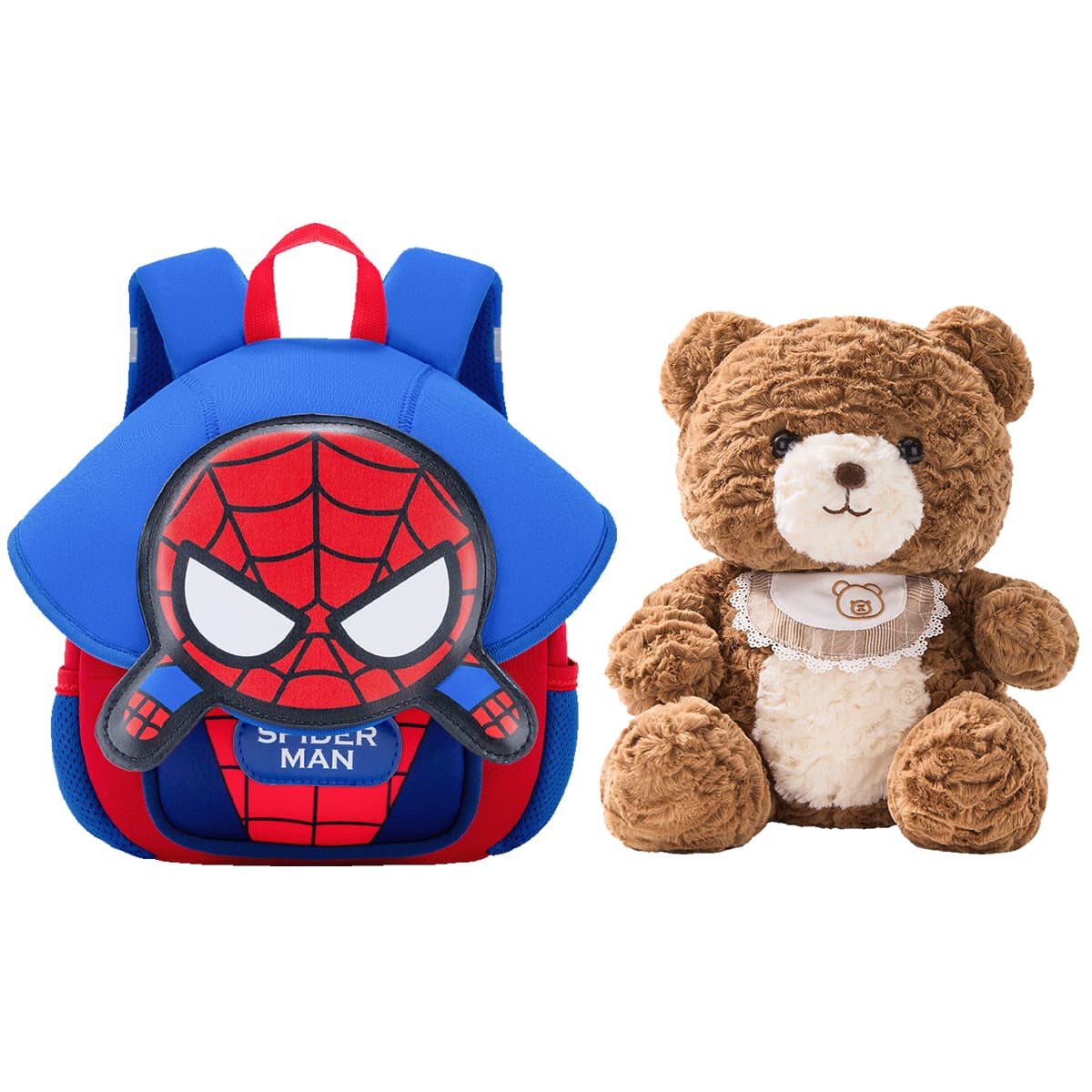 Disney Лотсо Neoprene с PU (полиуретан) Рюкзак Детский Розовый Синий - изображение 11