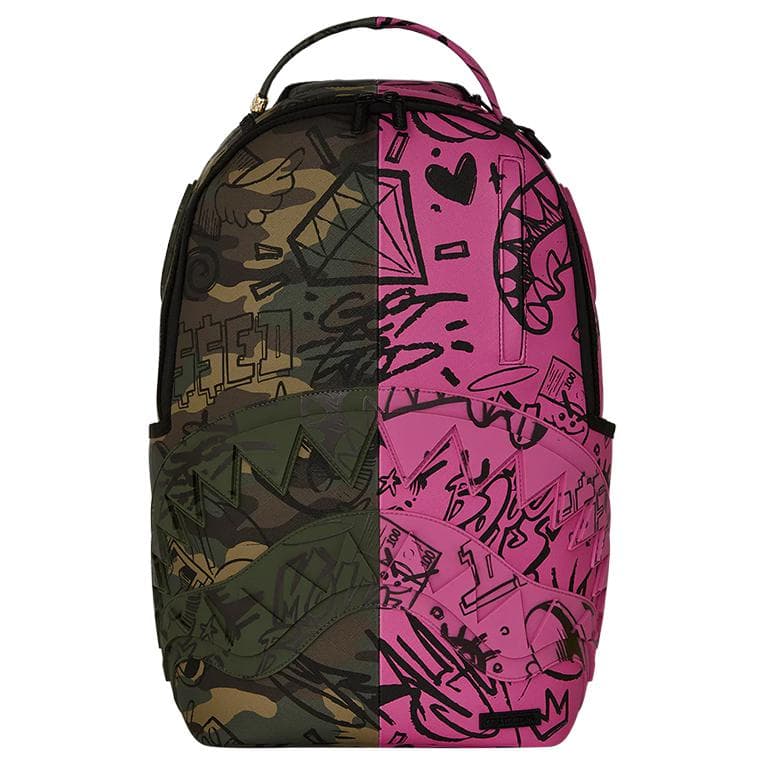 Рюкзак SPRAYGROUND PVC Рюкзак Обычный (стандартный) Unisex Multicolor - изображение 1