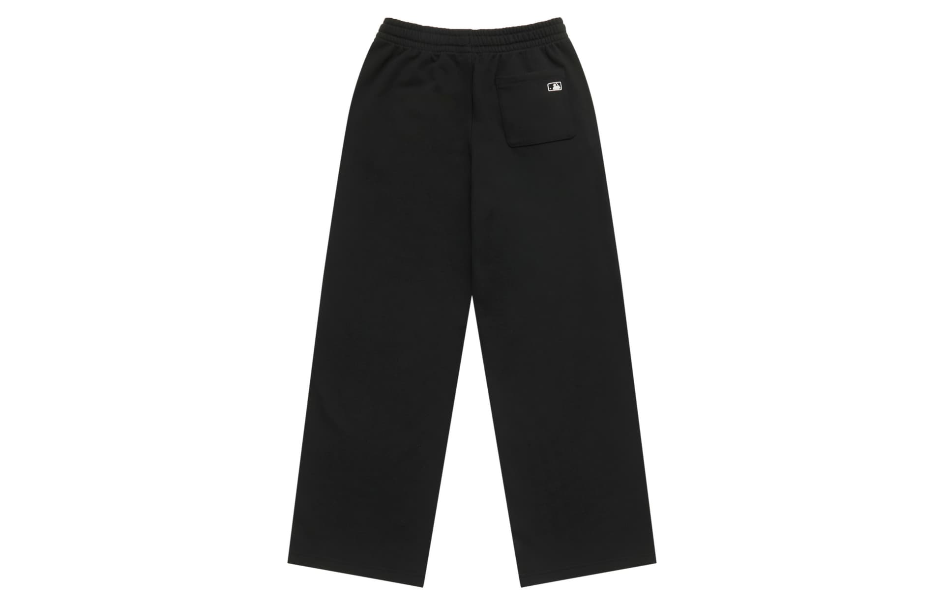 Штаны MLB New York Yankees Basic Collection 25FW Вязаные тренировочные штаны унисекс стандартный черный - изображение 2