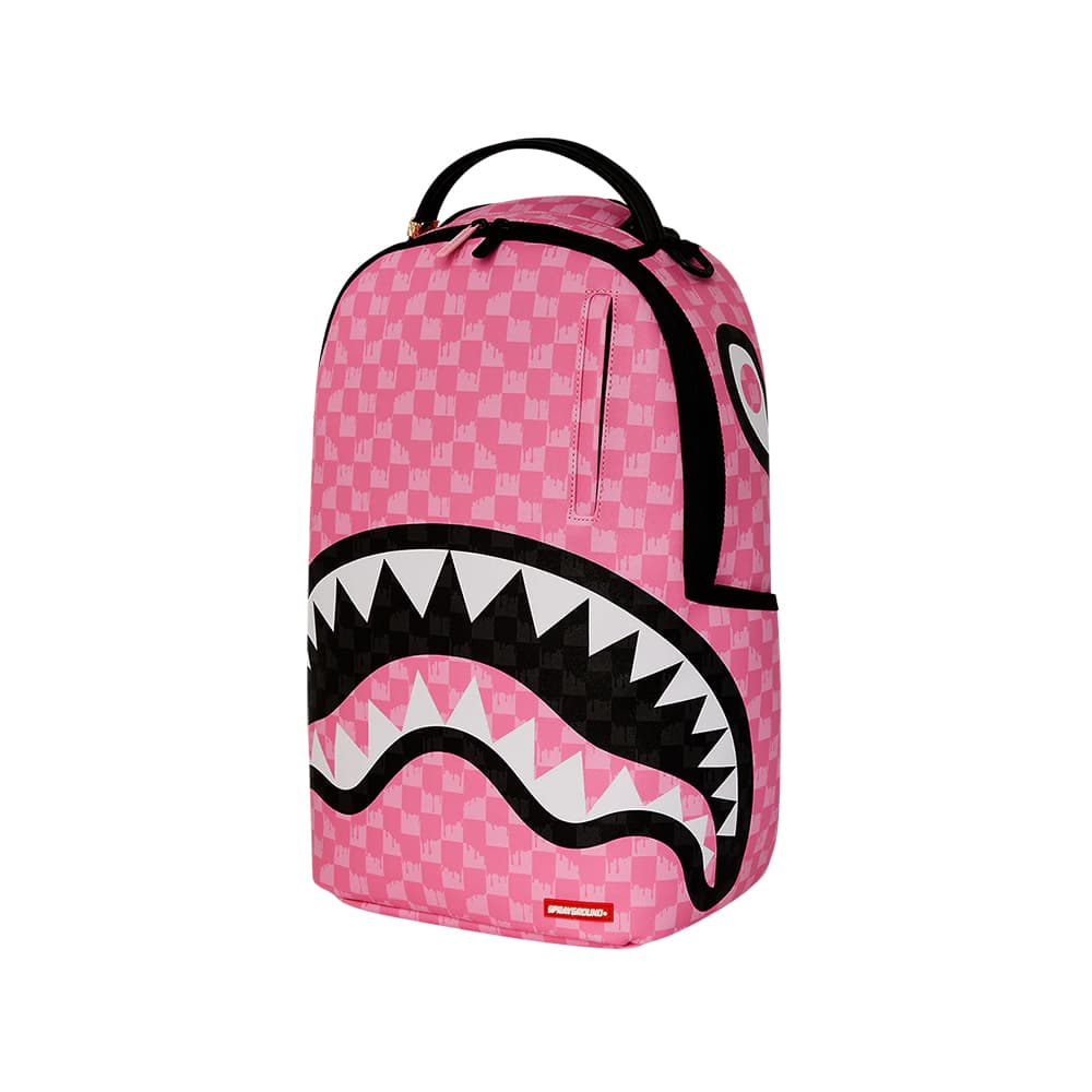 Рюкзак SPRAYGROUND PVC Рюкзак Женские Розово-красный - изображение 3