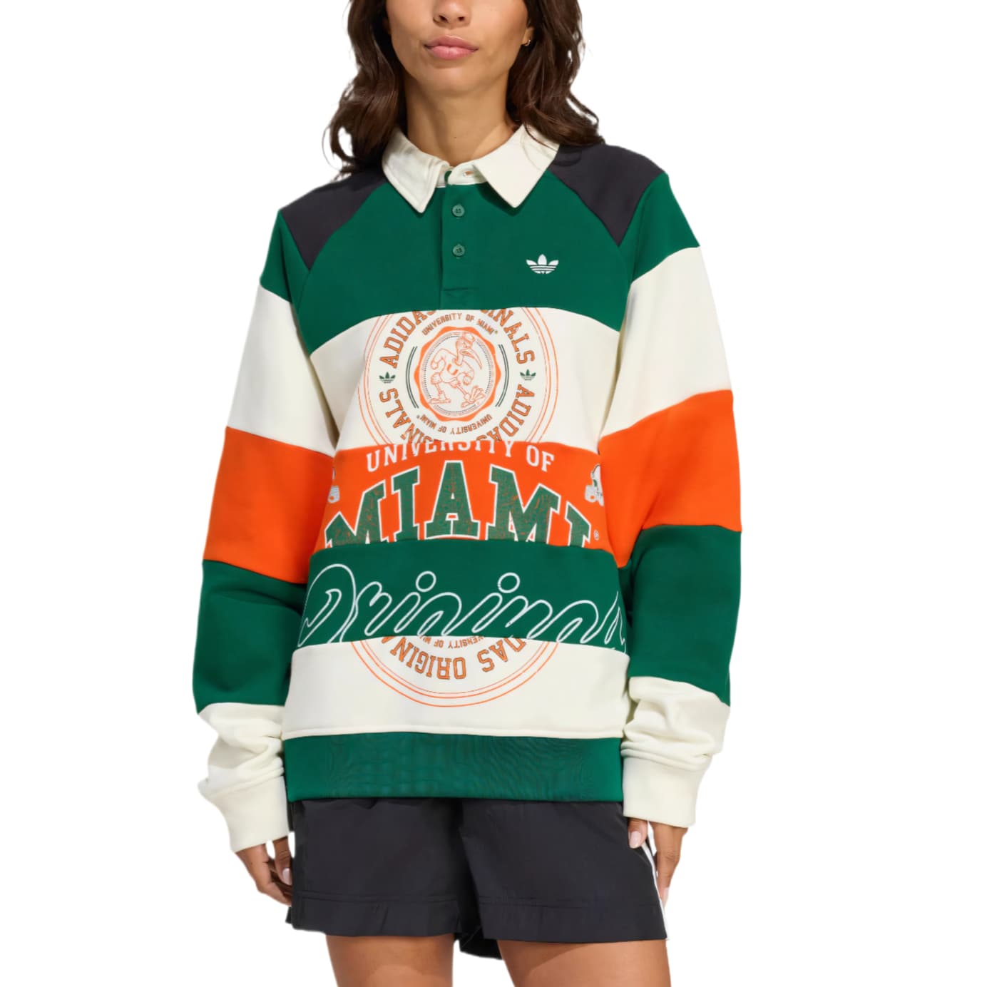 Худи Adidas Originals R3COD Спортивный отдел NCAA Толстовка Женское - изображение 3
