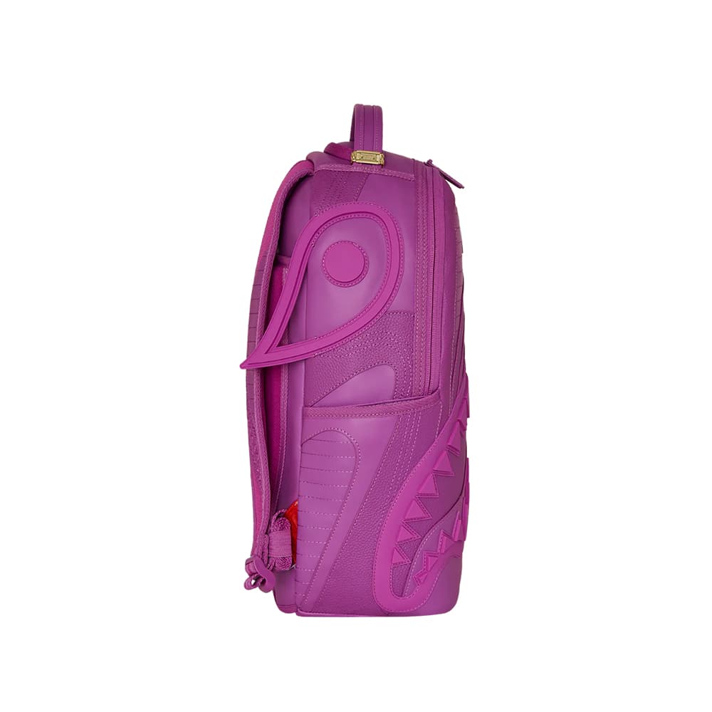 Рюкзак SPRAYGROUND ПВХ Рюкзак Стандартный (Standard) Унисекс Фиолетовый - изображение 4