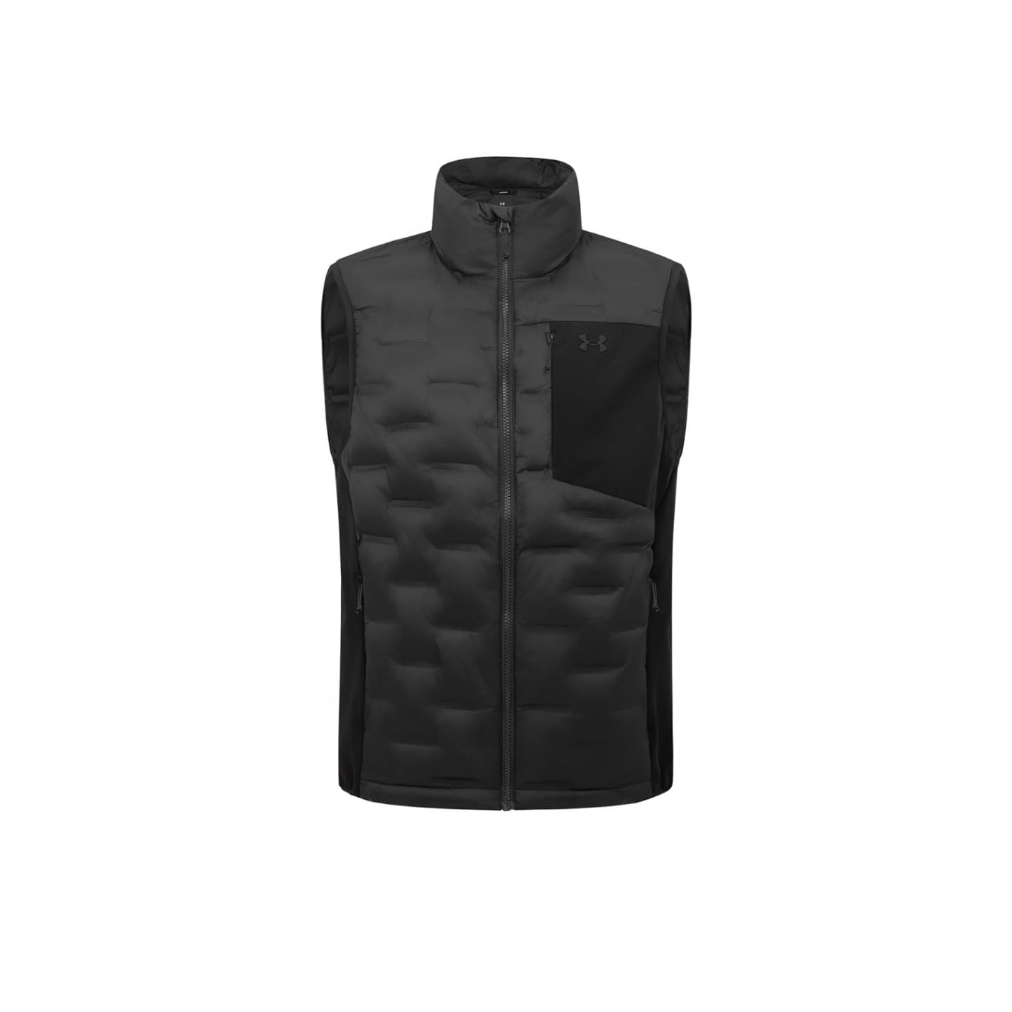 Жилет Under Armour FW AW24 Жилет Мужской Сумеречный Черный - изображение 1