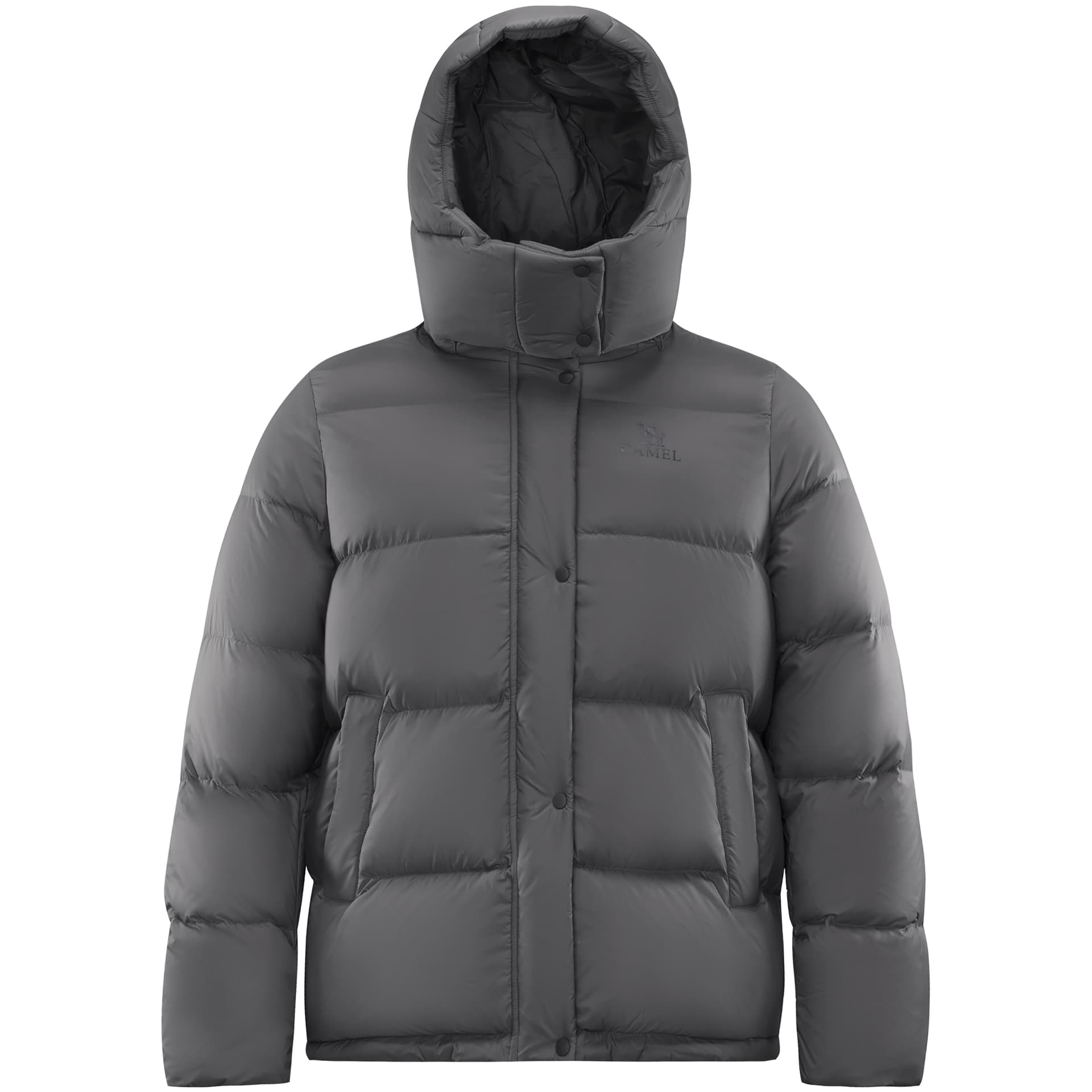 Пуховик Верблюжий цвет Warm Fleece Collection Пуховик Женские - изображение 1