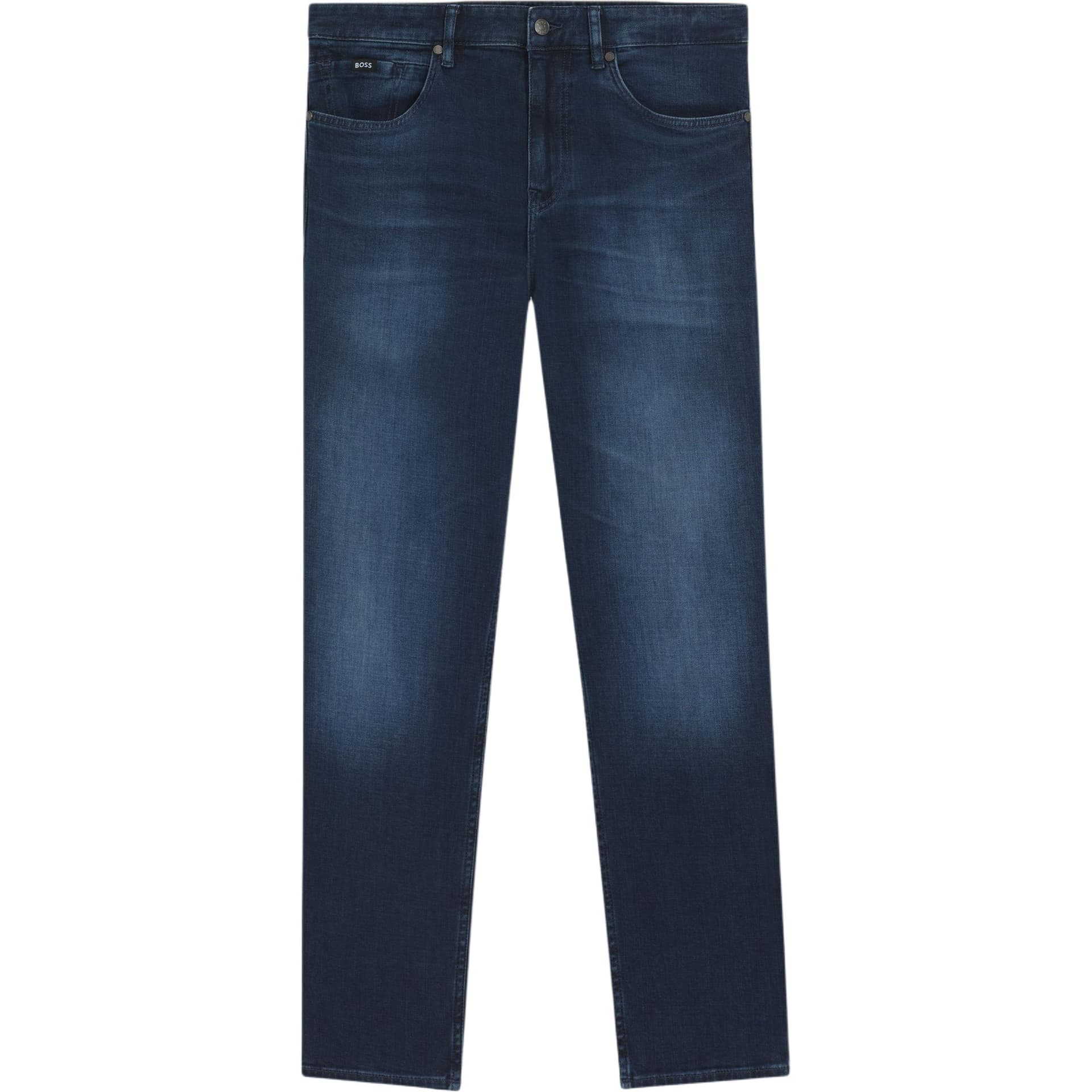 Штаны Hugo Boss Blue Men's Jeans Hugo Boss Синий Мужской Джинсы - изображение 1