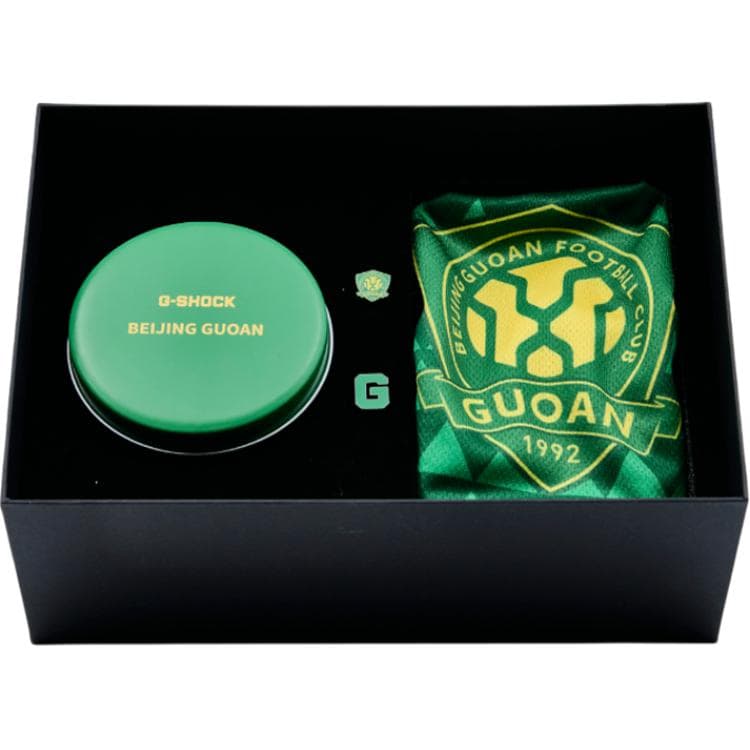 Часы Casio G-Shock Beijing Guoan Limited Edition - изображение 5