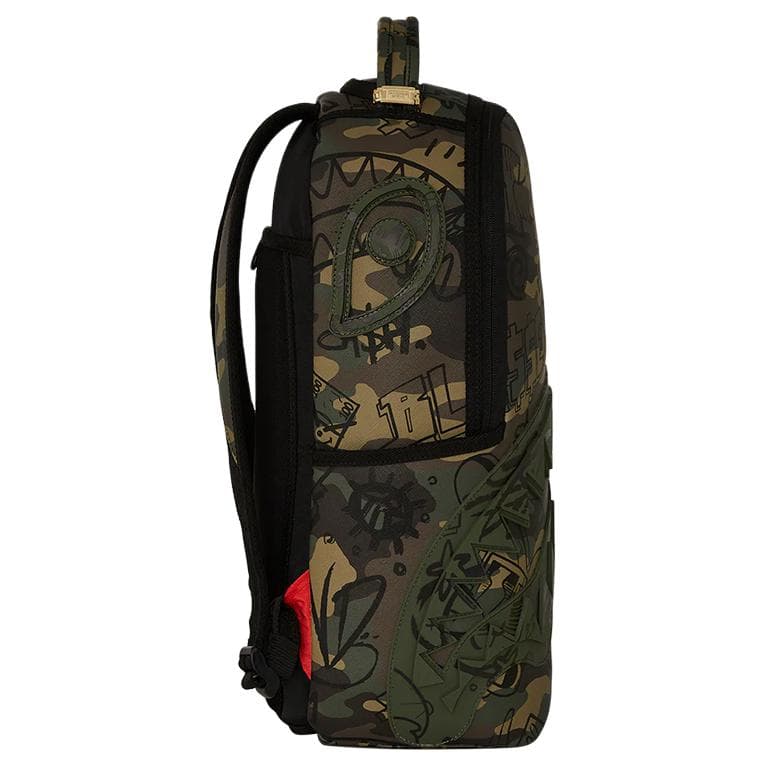 Рюкзак SPRAYGROUND PVC Рюкзак Обычный (стандартный) Unisex Multicolor - изображение 3