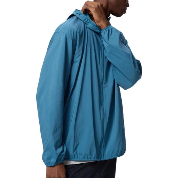 Куртка UNIQLO Синие Унисекс Куртки - изображение 1